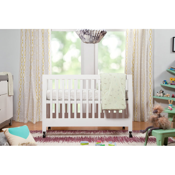 babyletto Maki 2in1 Convertible Portable Crib & Reviews Wayfair